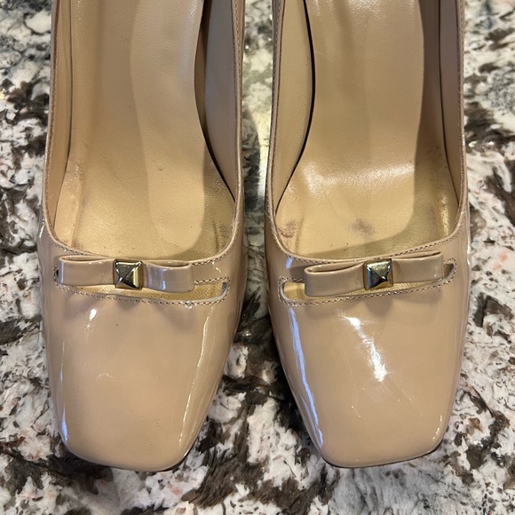 Kate Spade Highline Powder Patent Leather High Heels - Picture 16 of 16